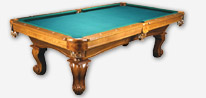 Conquest Pool Table