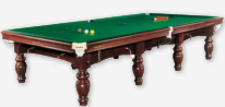 Vintage Snooker Table